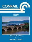 Conrail in Color, Volume 3: The 1990s
